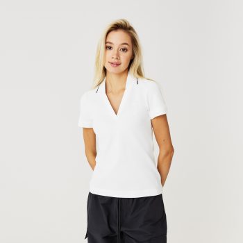 Женское поло Lacoste Regular Fit