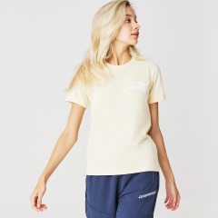 Женская футболка Lacoste Slim Fit из органического хлопка