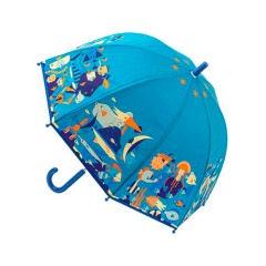 Зонтик с принтом "морской мир" DJECO детский
