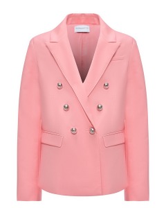 Двубортный пиджак, розовый Ermanno Scervino