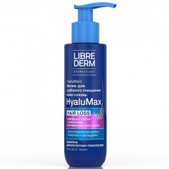Librederm Пилинг гиалуроновый для глубокого очищения кожи головы, 125 мл (Librederm, HyaluMax)