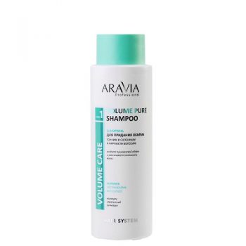 Aravia Professional Шампунь для придания объёма тонким и склонным к жирности волосам 400 мл (Aravia Professional, )