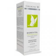 Medical Collagene 3D Ночной крем для всех типов кожи для лица, 30 мл (Medical Collagene 3D, Biorevital)