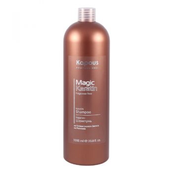 Kapous Professional Кератин шампунь Magic Keratin, 1000 мл (Kapous Professional, Fragrance free)