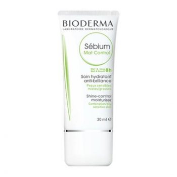 Bioderma Матирующий крем для жирной кожи Mat Control, 30мл (Bioderma, Sebium)