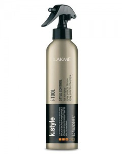 Lakme Спрей для волос термозащитный сильной фиксации k.style Style Control I-Tool, 250 мл (Lakme, Стайлинг)