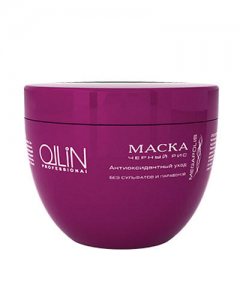 Ollin Professional Маска на основе черного риса, 500 мл (Ollin Professional, Megapolis)