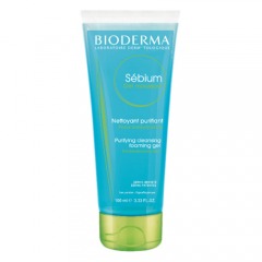 Bioderma Очищающий гель для жирной и проблемной кожи,100 мл (Bioderma, Sebium)