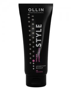 Ollin Professional Гель для укладки волос ультрасильной фиксации, 200 мл (Ollin Professional, Style)