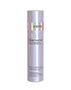 Estel Шампунь-блеск для гладкости и блеска волос Diamond, 250 мл (Estel, Otium)