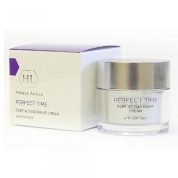 Holyland Laboratories Ночной крем Deep Acting Night Cream, 50 мл (Holyland Laboratories, Perfect Time)