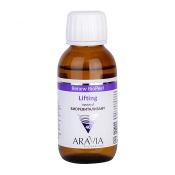 Aravia Professional Пилинг-биоревитализант для зрелой кожи Lifting Renew Biopeel, 100 мл (Aravia Professional, Уход за лицом)