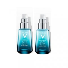 Vichy Комплект Mineral 89 Восстанавливающий и укрепляющий уход для кожи вокруг глаз, 2 шт. по 15 мл (Vichy, Mineral 89)