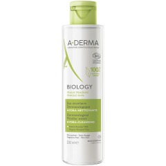 A-Derma Дерматологическая мицеллярная вода для хрупкой кожи, 200 мл (A-Derma, Biology)