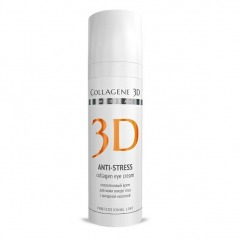 Medical Collagene 3D Коллагеновый крем с янтарной кислотой для кожи вокруг глаз Anti-Stress, 30 мл (Medical Collagene 3D, Express Lifting)
