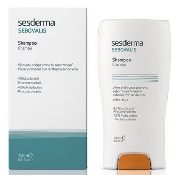 Sesderma Шампунь для волос, 200 мл (Sesderma, Sebovalis)