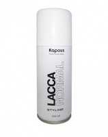 Kapous Professional Аэрозольный лак для волос нормальной фиксации «Lacca Normal», 100 мл (Kapous Professional)