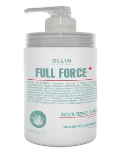 Ollin Professional Увлажняющая маска с экстрактом алоэ, 650 мл (Ollin Professional, Full Force)