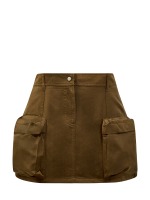 Короткая юбка O-Lan с объемными карманами-карго