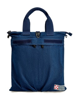 Сумка-рюкзак из хлопка с регулируемым плечевым ремнем