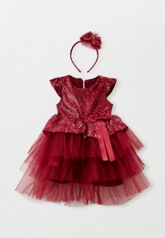 Платье и ободок Pink Kids