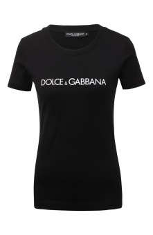 Хлопковая футболка Dolce & Gabbana