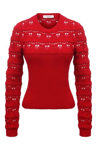 Хлопковый свитер Valentino