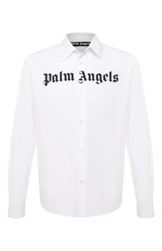 Хлопковая рубашка Palm Angels