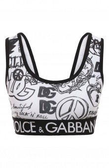 Бра-топ Dolce & Gabbana