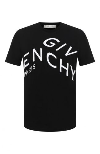 Хлопковая футболка Givenchy