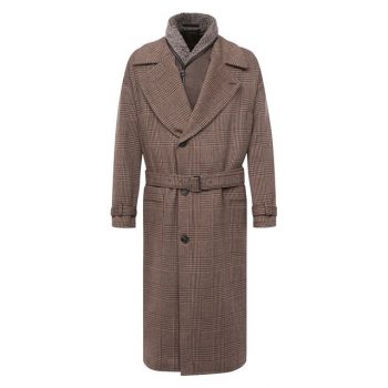 Кашемировое пальто Giorgio Armani