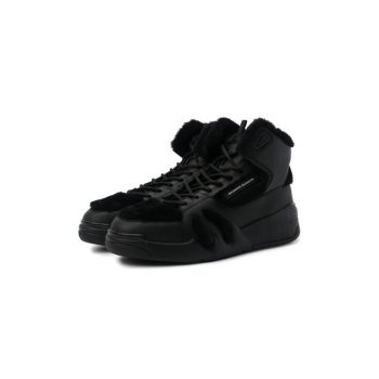 Кожаные кеды Talon Winter Giuseppe Zanotti Design