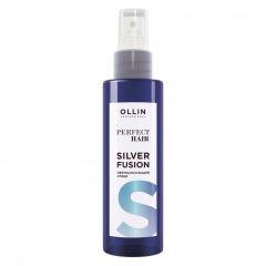 OLLIN PROFESSIONAL Нейтрализующий спрей для волос SILVER FUSION OLLIN PERFECT HAIR