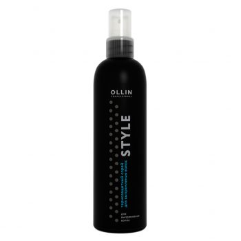 OLLIN PROFESSIONAL Термозащитный спрей для выпрямления волос OLLIN STYLE
