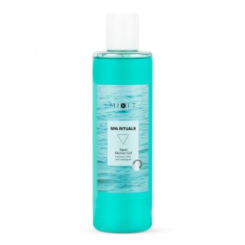 MIXIT Увлажняющий гель для душа с экстрактами ламинарии и мяты SPA RITUALS Aqua Shower Gel