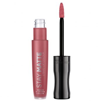 RIMMEL Жидкая матовая губная помада Stay Matte