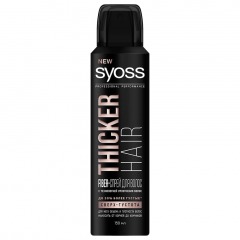 SYOSS Fiber-спрей для волос уплотняющий Сверх-густота
