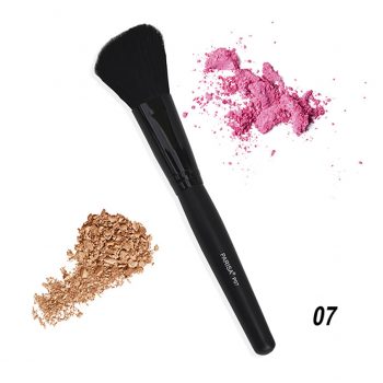 PARISA COSMETICS Кисть для макияжа P-07 для сухих компактных и шариковых корректирующих средств