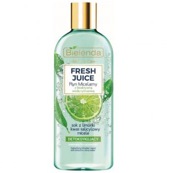 BIELENDA мицеллярная вода Лайм FRESH JUICE